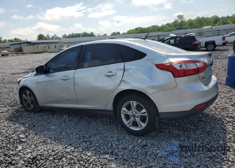 2013 Ford Focus Se z USA, uszkodzony, nr VIN 1FADP3F24DL314865